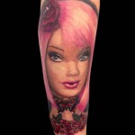 lauraamar-maisonclosetatouage-barbie