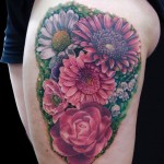 lauraamar-maisonclosetatouage-fleurs