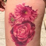 lauraamar-maisonclosetatouage-fleursroses