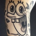 olivierberserk-maisonclosetatouage-spongebob